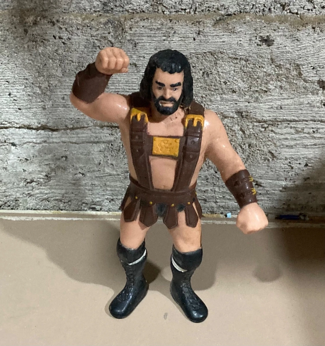 スポーツ選手 wwf87 25+ LJN Sports Action Figures Rubber 1987 Year Manufactured for