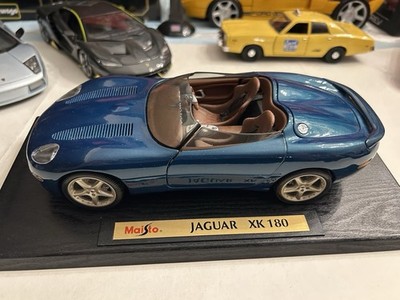 ★Maisto 1/18★Jaguar XK180 スペシャルエディション★ Jaguar XK 180 Teal Green 1:18 Maisto Special Edition Diecast Car