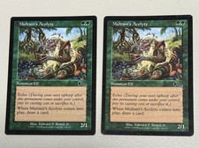2x Multani's Acolyte - MTG - Urza's Legacy - ENGL - ©1999 M/NM
