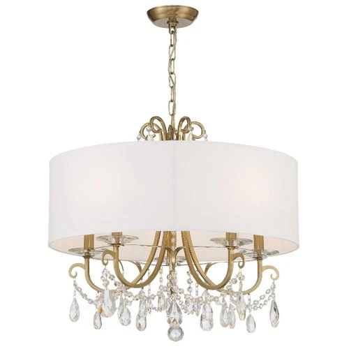 Crystorama Lighting - Five Light Chandelier - Chandelier - Othello - 5 Light - Picture 1 of 4