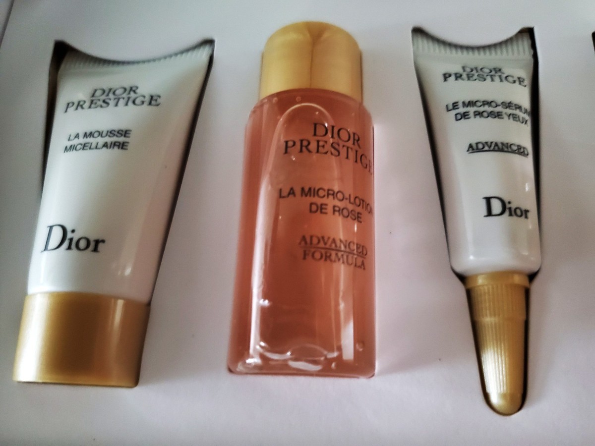 Dior Prestige Piano in gold 7pcs Gift Deluxe Set | eBay
