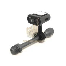 Airless Spray Gun Extension Rod 10", 7/8" Thread Spray Gun Touch Light