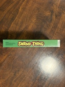 NES Swamp Thing - Near Complete CIB Rare! Nintendo 1992
