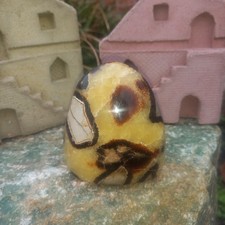 Septarie mit Standfuge Madagaskar Drachenstein Lebenswandel Zen Nr.14