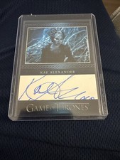 2012 Rittenhouse Game of Thrones Autographs Guide 70