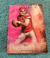 2015 Topps Inception Alex Smith Kansas City Chiefs 52/99