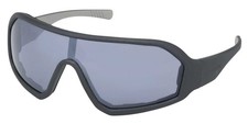 Harley-Davidson Men's Blistering Fixed Foam Sport Sunglasses, Silver Mirror Lens