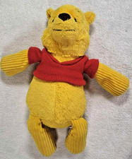 Scentsy Disney Winnie the Pooh Buddy Plush 16" Stuffed Animal Teddy 2010 Rare HT