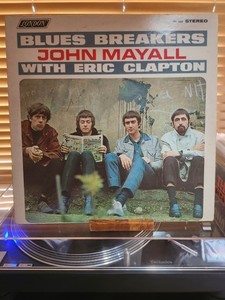 John Mayall Bluesbreakers Eric Clapton | eBay