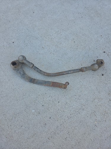 Yamaha YT175 YT 175 Shift Lever And Linkage