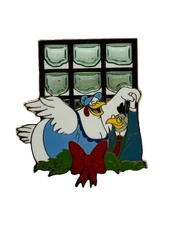 Disney Store Christmas Mickey’s Advent Calendar Pin 2024 Chickens  LE 3300