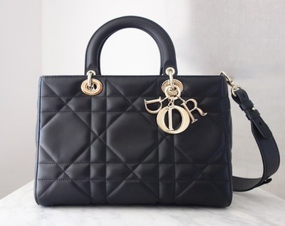 Lady Dior D'sire Tasche