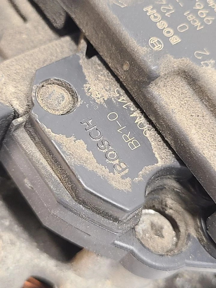 1997-1999 PORSCHE BOXSTER Alternator 120 Amp 99660301201        - Image 4 of 4