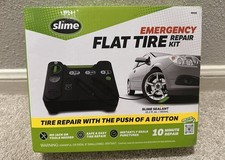 Slime Flat Tire Repair Kit -repairs Fully Inflates - 50158