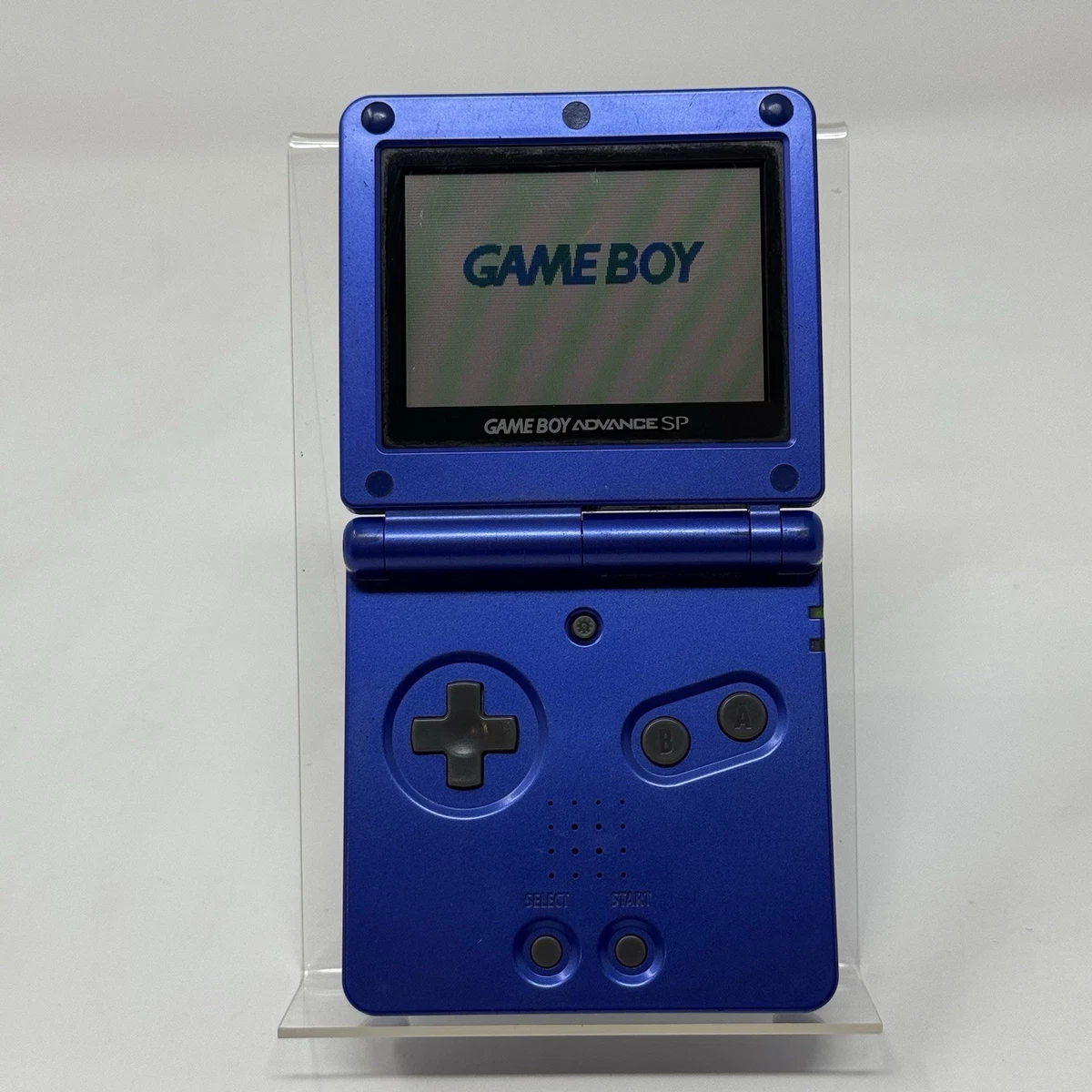 Game Boy Advance SP Blue Video Game Handheld System for sale | eBay
