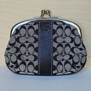 Vintage Coach Kisslock Coin Purse | eBay