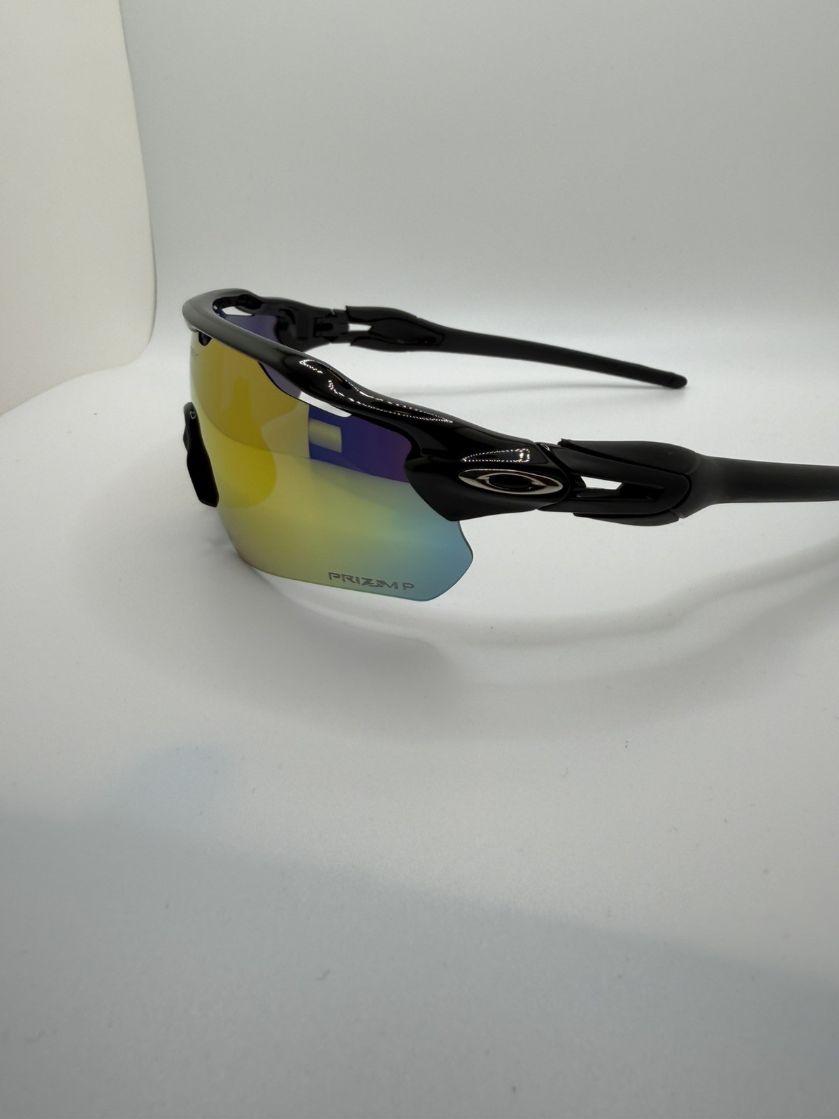 NEW Oakley 009208 Radar Ev Path Men's Sunglasses Black Frame - Red Prizm Lens
