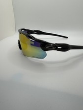 NEW Oakley 009208 Radar Ev Path Men's Sunglasses Black Frame - Red Prizm Lens