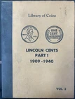 Lincoln Cents Part 1 Partially Filled 1909-1940 Library of Coins