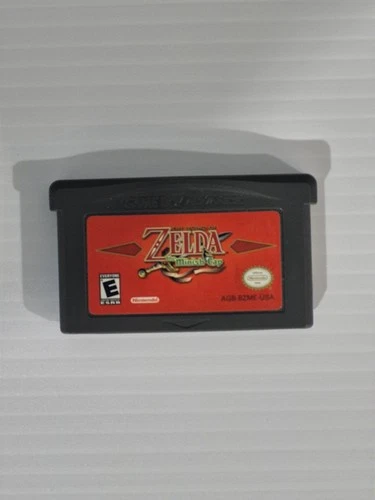 🗡️ The Legend of Zelda: The Minish Cap – Nintendo Game Boy Advance (GBA) Tested