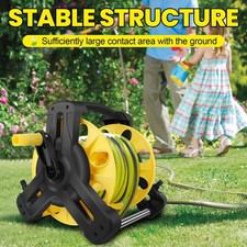 Hose Reel Stand Cart Pipe Storage Rack Household PVC thickened Water Pipe Hose