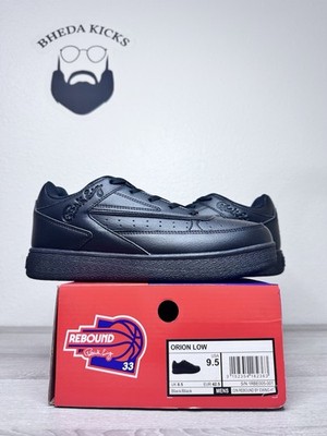 Size 9.5 - Patrick Ewing Orion Low Men s Black Men s Sneaker Brand New