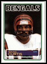 1983 Topps #236 Isaac Curtis