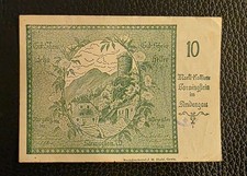 Austria, Sarmingstein Im Strudengau, 10 Heller, N.D, 1920, VF
