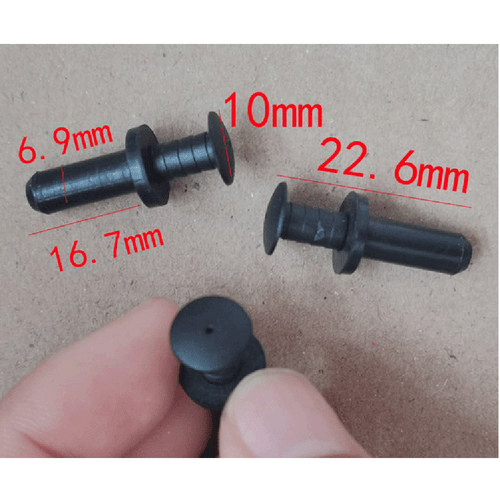 5 pcs Car Tailgate Lining Drip Rail Moulding Trim Clips for Mercedes-benz - Foto 1 di 3