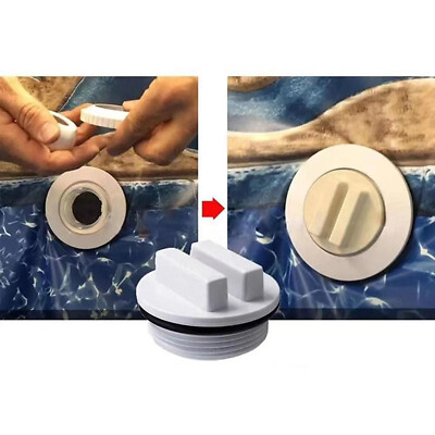 1.5 Inch Threaded Swimming Pool Plug Cap for Swimming Pools