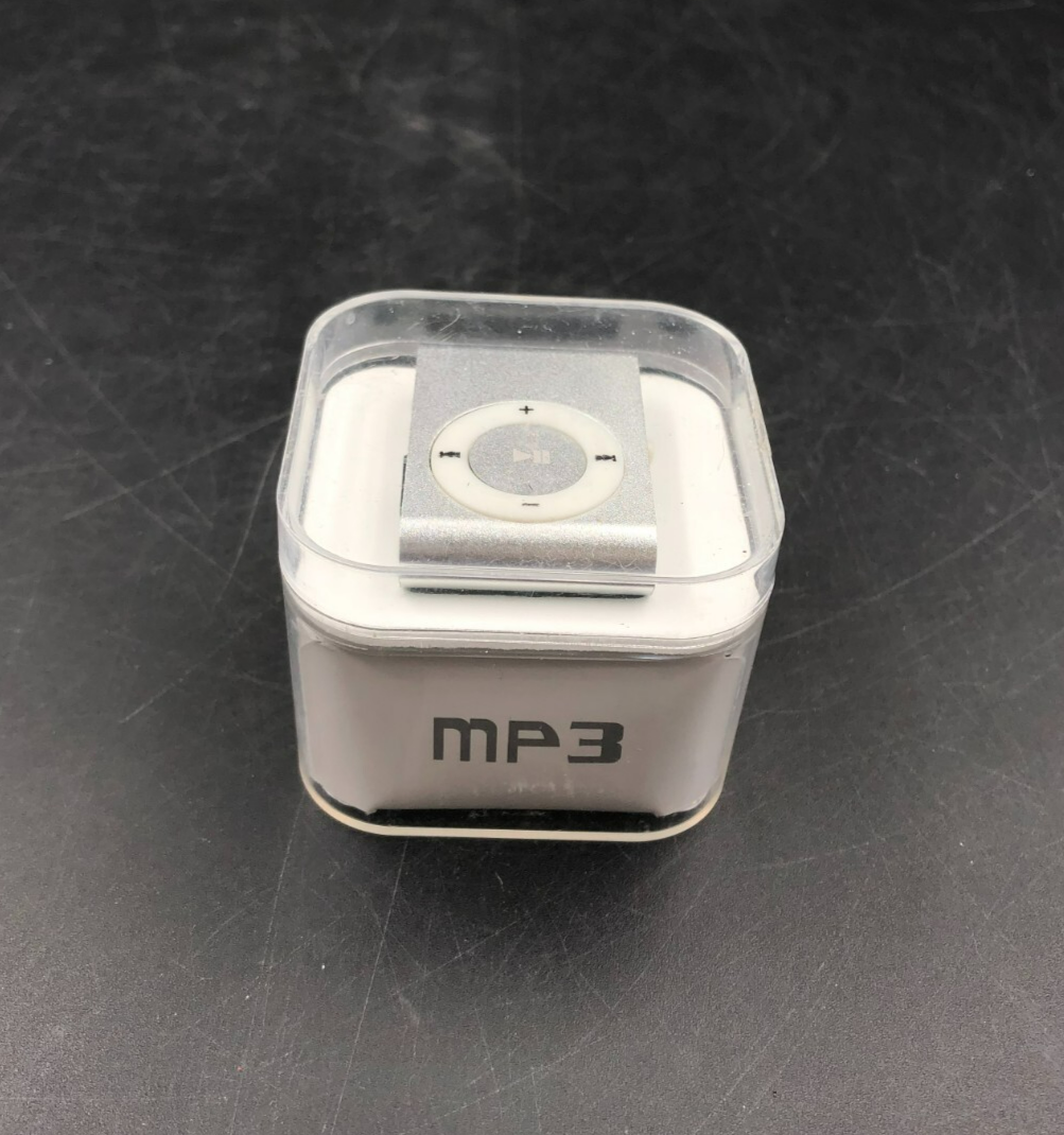Ipod Shuffle Replica MP3 Multimedia Player Micro SD USB Mini