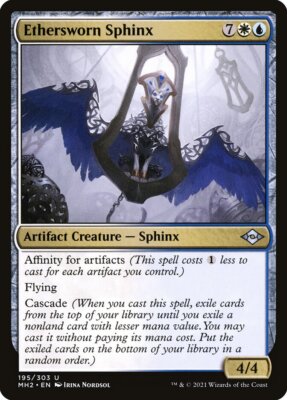 4x Ethersworn Sphinx - NM - Modern Horizons 2 - SPARROW MAGIC mtg