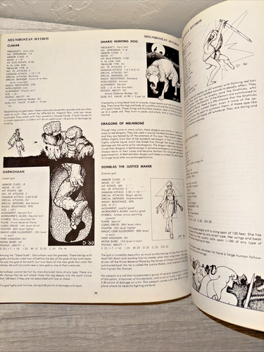 Dungeons and Dragons Deities and Demigods First Print 144 Pages - Picture 18 of 20