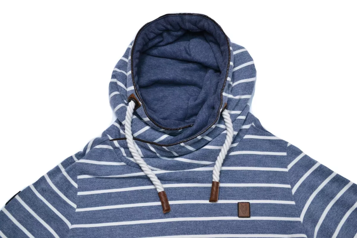 Naketano clearance striped hoodie