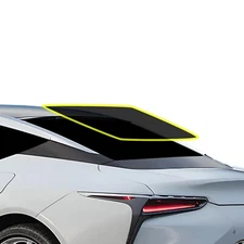 Precut Rear Windshield Nano Ceramic Window Tint Fits Lexus LC 500 Coupe 2021+