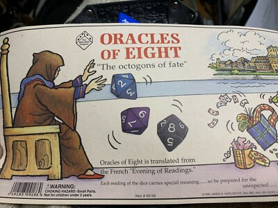 Oracles of Eight 3D8 Jumbo Evenings of Reading Octogons of Fate Daily Readings