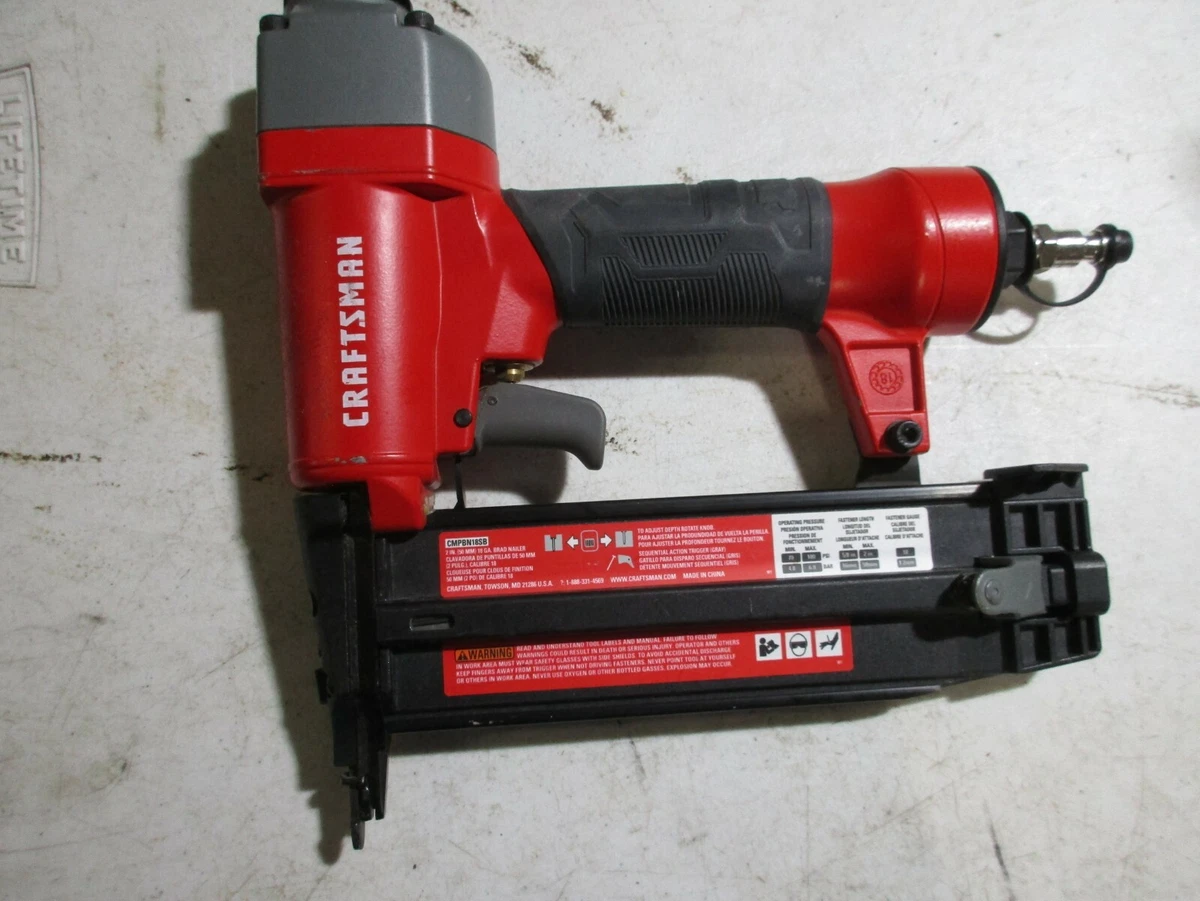 Craftsman cmpbn18sb deals