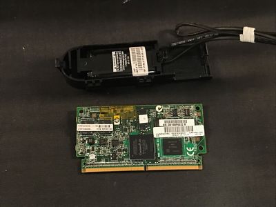 HP 505908-001 Smart Array P410 1GB FBWC Memory w/ Battery Capacitor