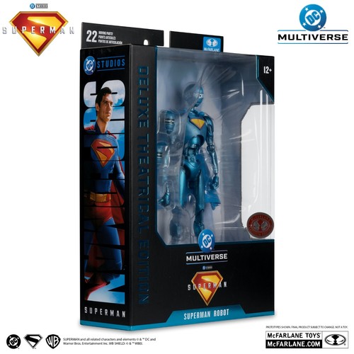 Figurines Film SUPERMAN 2025 Movie Mcfarlane Toys personnages collection - Picture 27 of 37