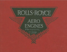66 Page 1928 - 1940 Rolls Royce Aero Engine Material Specifications Manual On Cd 66 Page 1928 - 1940 Rolls Royce Aero Engine Material Specifications Manual On Cd