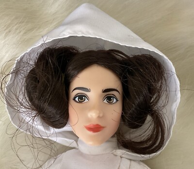 2016 Hasbro princess leia doll Star Wars May The Force Be With