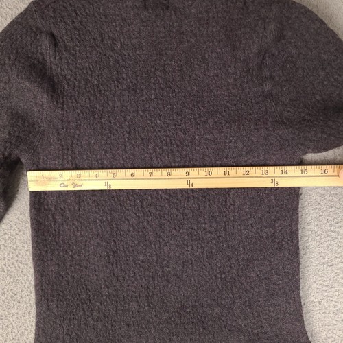 Neve Designs Sweater Girls Youth Large Gray Wool Pullover Crewneck - Picture 12 of 16