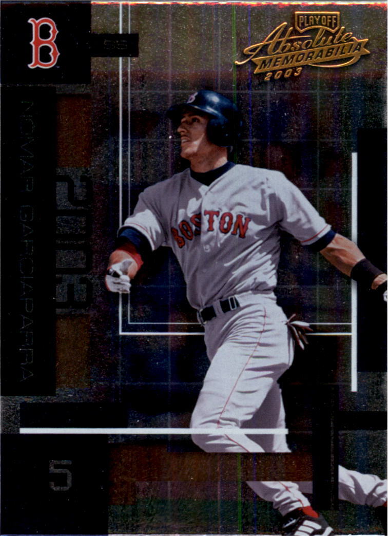 2003 Absolute Memorabilia Baseball "Main Set" Cards #1 to #203