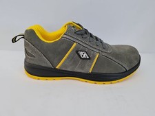 Trento Scarpa bassa antinfortunistica Cat. S1P punta+lamina-0T grigio(Grey)