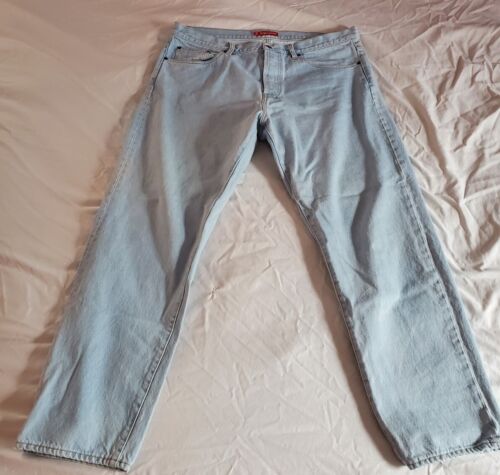 Supreme Regular Jean - Washed Blue (SS '22) Button Fly- Size 38
