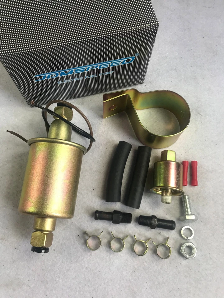 NUEVA BOMBA DE COMBUSTIBLE ELÉCTRICA UNIVERSAL GAS DIÉSEL MARINA CARBURADA E8016S Foto 3 de 4