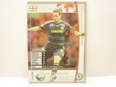 Panini WCCF 2009-10 ENS Frank Lampard 1978 England　No.8 Chelsea FC Superstars