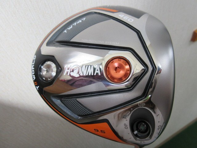本間ゴルフ - たま HONMAドライバー TW747 460 10.5° シャフト2本 本間ゴルフ ツアーワールド TW747 460 ドライバーの試打レビュー
