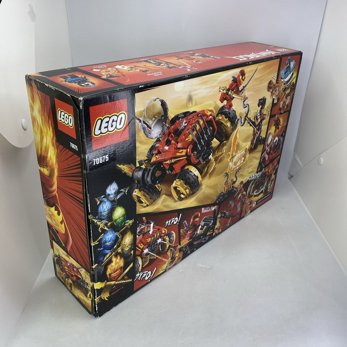 LEGO NINJAGO: Katana 4x4 (70675) for sale online | eBay