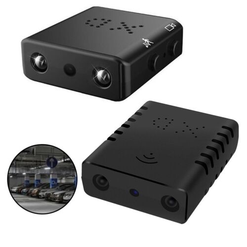 Mini caméra HD 1080P pour la sécurité domestique avec vision nocturne et design compact - Photo 1/5